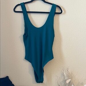 Wild Fable Teal Bodysuit